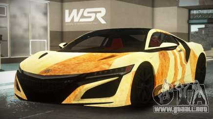 Acura NSX FW S10 para GTA 4