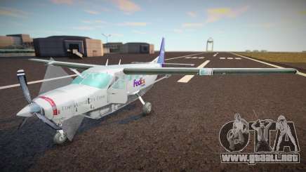 Cessna 208 FedEx para GTA San Andreas