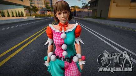 Dead Or Alive 5 - Hitomi (Costume 6) v10 para GTA San Andreas