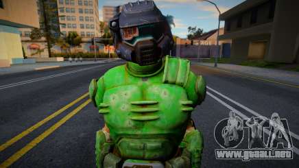 Doom Guy v4 para GTA San Andreas