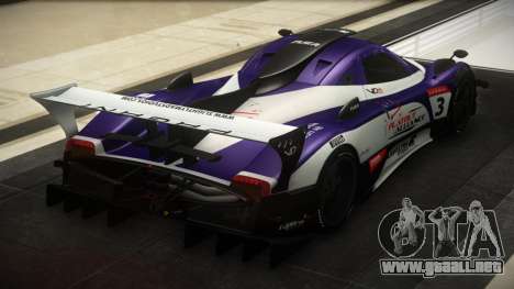 Pagani Zonda R Evo S2 para GTA 4