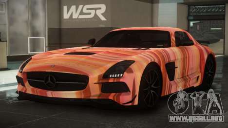 Mercedes-Benz SLS AMG Black Series S6 para GTA 4