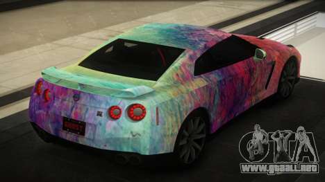 Nissan GT-R G-Style S3 para GTA 4