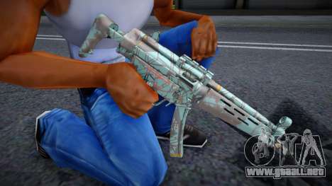 MP5 v1 para GTA San Andreas