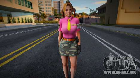 DOAXVV Tina - Sea Anemones v9 para GTA San Andreas