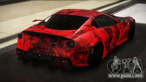 Ferrari 599XX Tipo F140 S8 para GTA 4