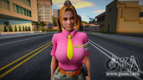 DOAXVV Tina - Sea Anemones v9 para GTA San Andreas