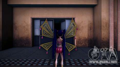 Musa Enchantix from Dance Dance Revolution Winx para GTA Vice City