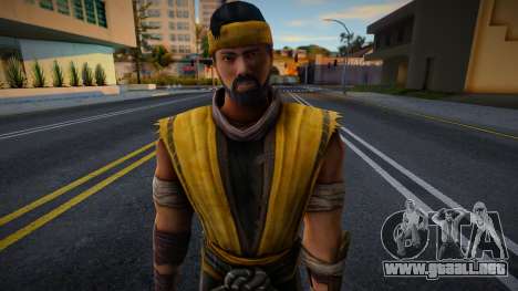 Hanzo Hasashi para GTA San Andreas