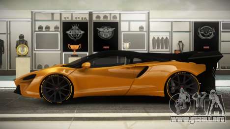 2022 McLaren Artura para GTA 4