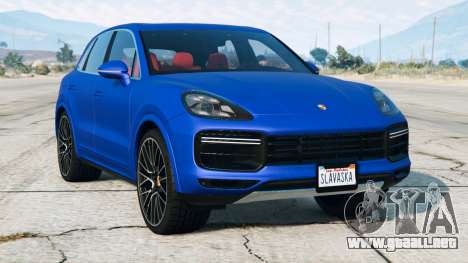 Porsche Cayenne Turbo (PO536) 2019 v2.0