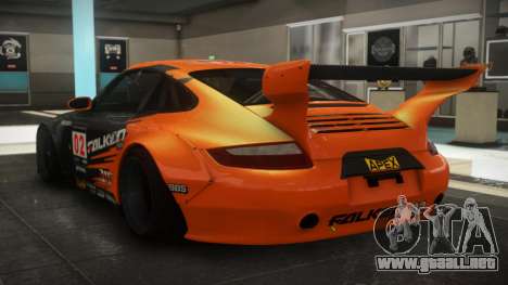 Porsche 911 GT3 [997] Old & New S9 para GTA 4