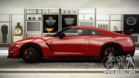 Nissan GT-R V-Nismo para GTA 4