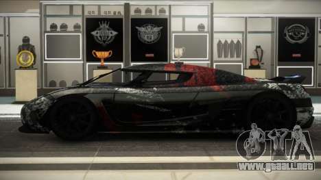 Koenigsegg Agera G-Style S11 para GTA 4