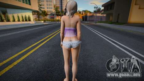 Miley Amanda para GTA San Andreas