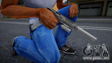 GTA V Vom Feuer AP Pistol (Full Attachments) para GTA San Andreas