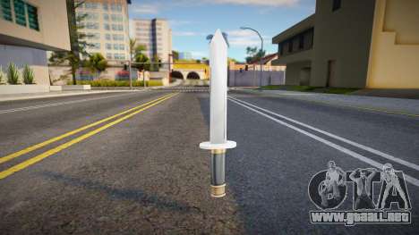 Dual Sword para GTA San Andreas