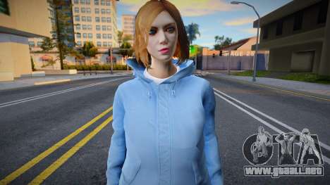 Chica 1 para GTA San Andreas