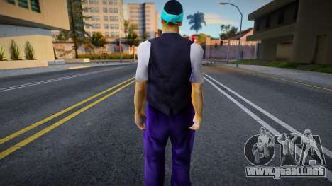 SFR2 HD skin para GTA San Andreas