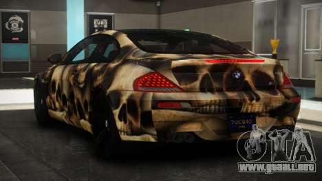 BMW M6 E63 Coupe SMG S2 para GTA 4