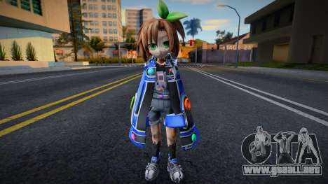 Hyperdimension Neptunia Victory skin 2 para GTA San Andreas