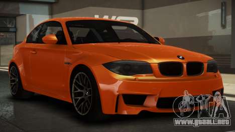 BMW 1M RV para GTA 4