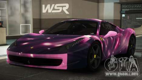 Ferrari 458 Italia XR S4 para GTA 4