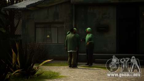 Realistic Civilization Of Grove Street (Green Ve