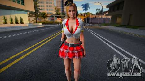 DOAXVV Tina Armstrong - Ocean Sunfish Cop para GTA San Andreas