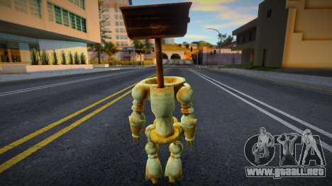 Bot de inodoro para GTA San Andreas