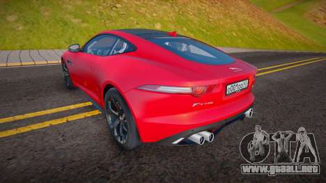 Jaguar F-Type R para GTA San Andreas