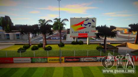 FIFA World Cup 1982 Stadium para GTA San Andreas