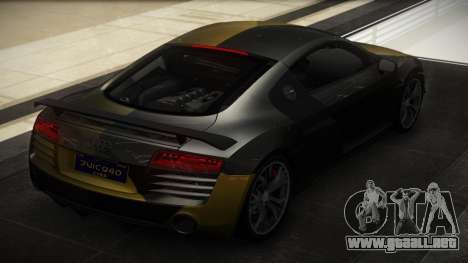 Audi R8 V10 X-Plus S10 para GTA 4