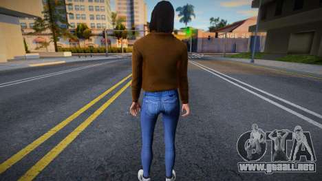 Chica 2 para GTA San Andreas