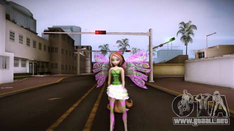 Sirenix Transformation from Winx Club v3 para GTA Vice City