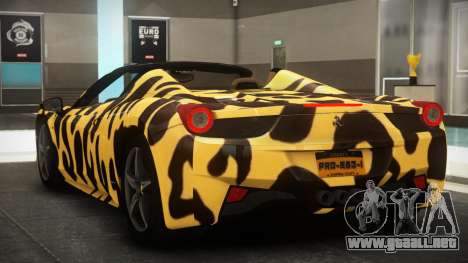 Ferrari 458 Roadster S1 para GTA 4