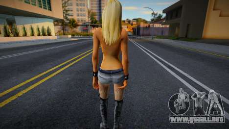 Sexual girl v4 para GTA San Andreas