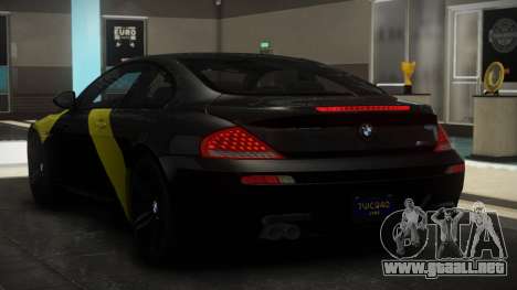 BMW M6 E63 Coupe SMG S10 para GTA 4