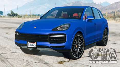 Porsche Cayenne Turbo (PO536) 2019 v2.0