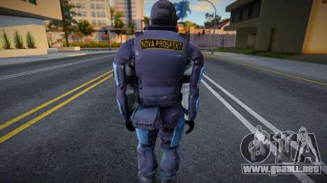 Half Life 2 Combine v1 para GTA San Andreas