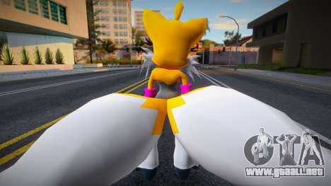 Tails Rouge para GTA San Andreas