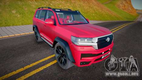 Toyota Land Cruiser 200 (Devel) para GTA San Andreas