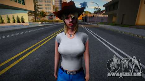 New Peasant para GTA San Andreas