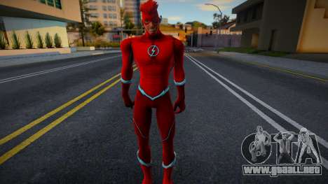 Injustice Gods Among Us: Wally West para GTA San Andreas