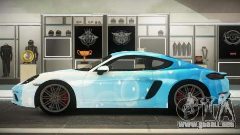 Porsche 718 Cayman S S6 para GTA 4