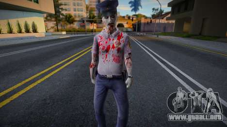 Zombie skin v17 para GTA San Andreas