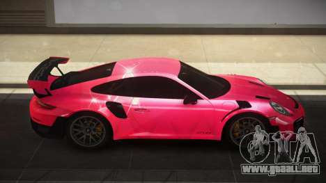 Porsche 911 GT2 RS 18th S4 para GTA 4