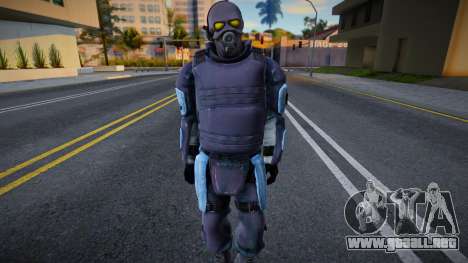 Half Life 2 Combine v1 para GTA San Andreas