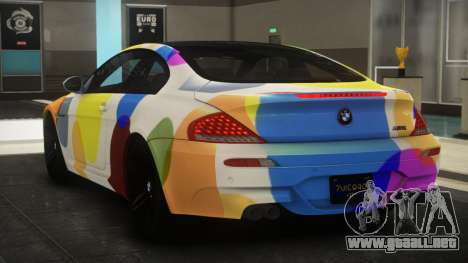 BMW M6 E63 Coupe SMG S7 para GTA 4