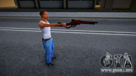 Kensaki Tsurugi - weapon para GTA San Andreas